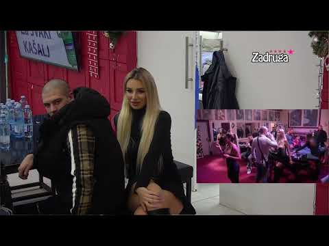 Zadruga 5 - Dalila videla kako Dejan zavodi Aleksandru - 03.02.2022.
