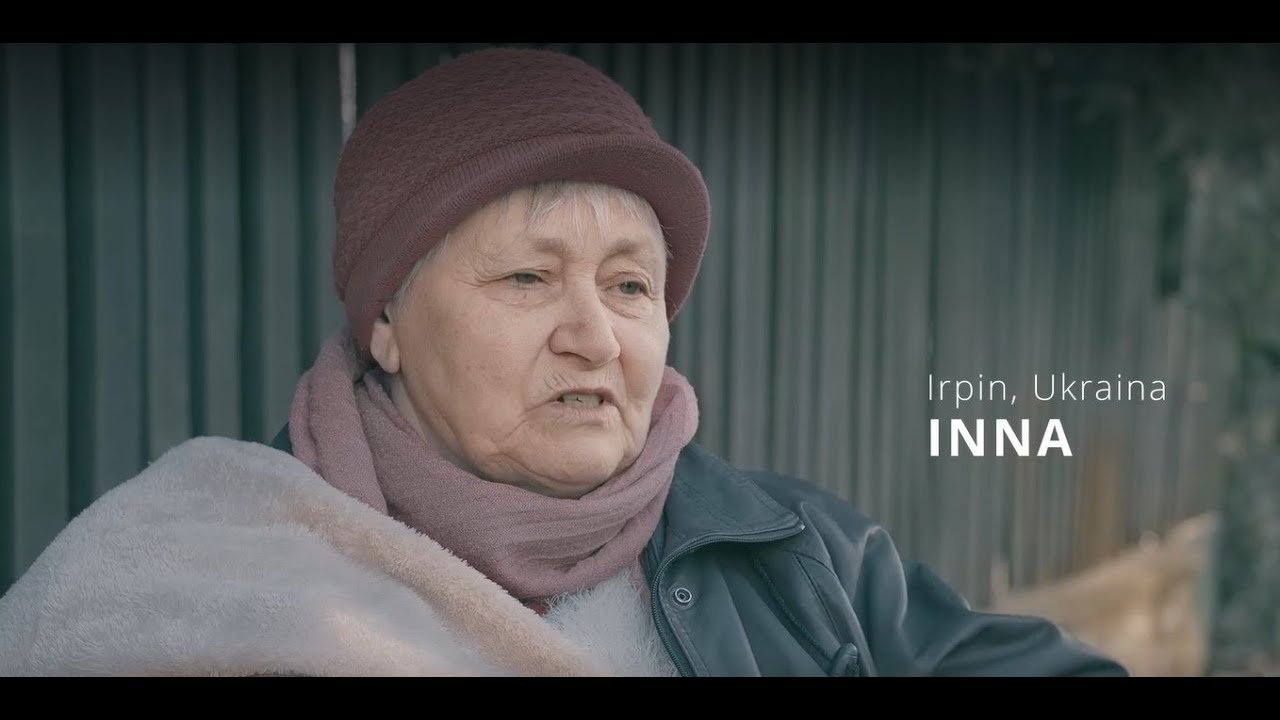 Inna från Irpin har flytt från kriget i Ukraina, hör hennes berättlese.