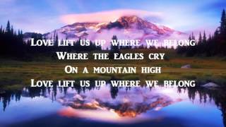 Up Where We Belong + Joe Cocker / Jennifer Warnes + Lyrics / HD