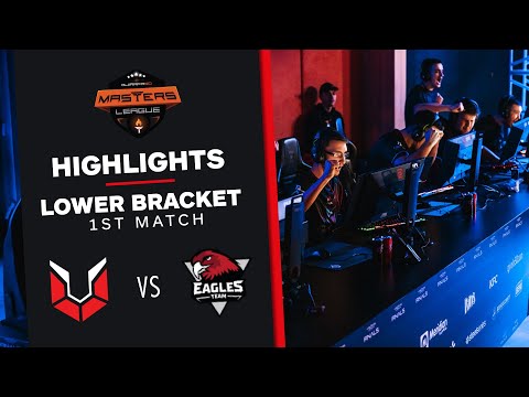 Lower bracket - Eagles vs uNiQUE.SKUAK Gjirafa50 Masters League Highlights