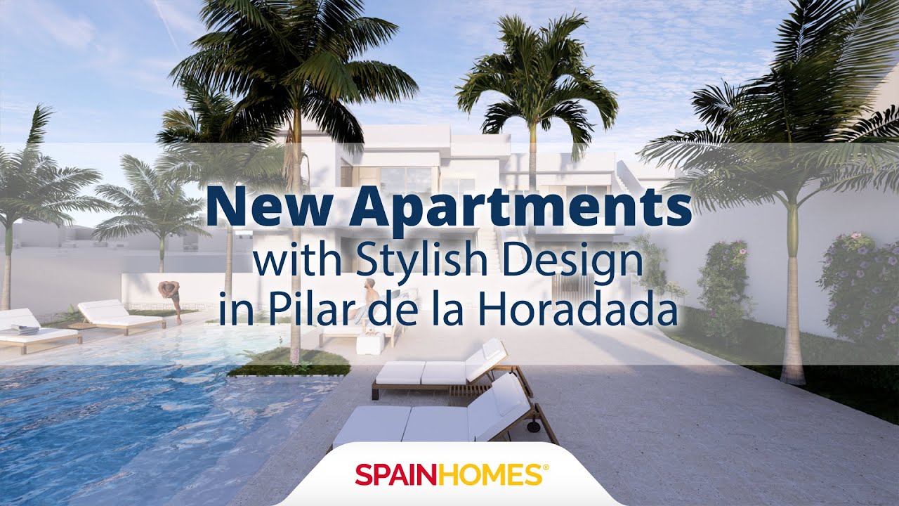New Apartments with Stylish Design in Pilar de la Horadada