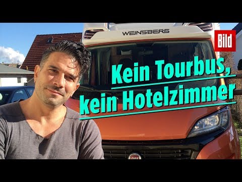 Marc Terenzi auf Wohnmobil-Tour