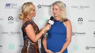 Interview with Mollie Milligan From Three Days in August at La Costa Film festival video