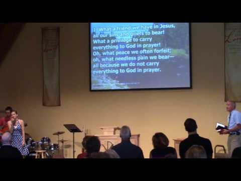 2017 08 06 AM Service Recorded