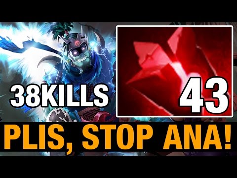 PLIS, STOP ANA!!! - OG.Ana Plays Storm Spirit WITH 38 KILLS - Dota 2