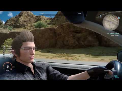 FINAL FANTASY XV Crabs and Claws