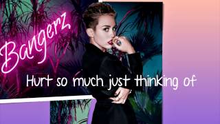 Miley Cyrus - Someone Else (Lyrics)