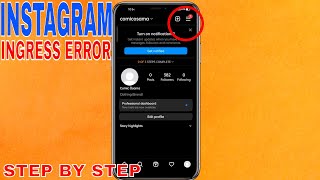 ✅  How To Fix Ingress Timeout Error On Instagram 🔴