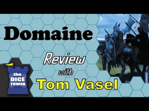 Dice Tower Reviews: Domaine