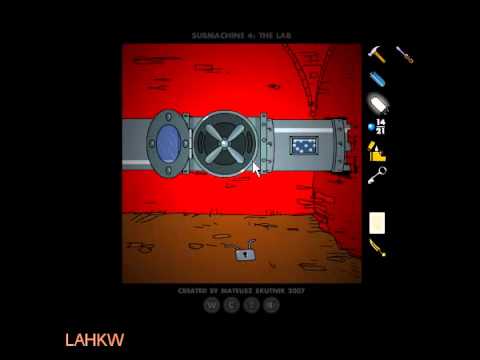 Submachine 4 : The Lab (22 secrets) - Walkthrough PC