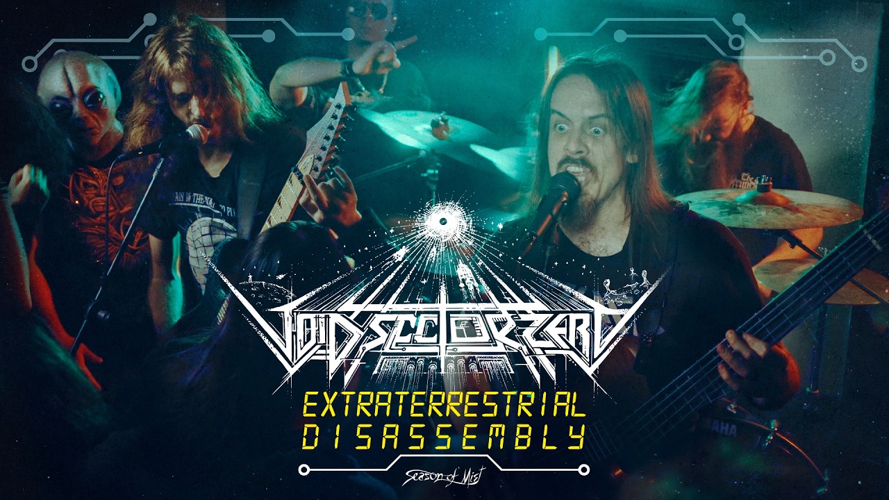 Void Sector Zero - Extraterrestrial Disassembly (Official Music Video) - YouTube