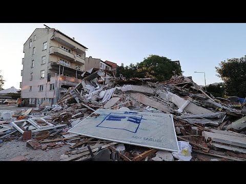 Erdbeben der Stärke 6,1 erschüttert Westtürkei: Gebäude eingestürzt