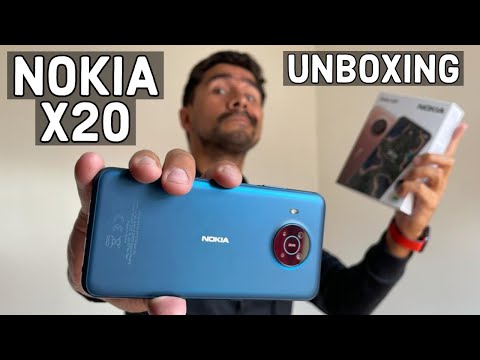 NOKIA X20: Unboxing y Primer encendido