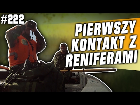 Darz Bór odc 222 - Pierwszy kontakt z reniferami