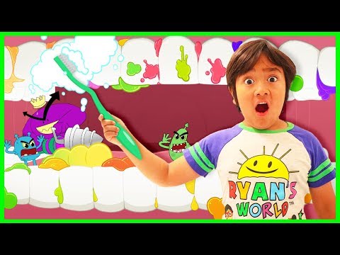 Brush Your Teeth Story for Kids!!! | Cartoon Animation for Children