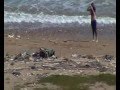 Message in the sand 