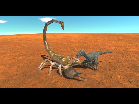 NEW! Emperor Scorpion vs every unit |Animal Revolt Battle Simulator