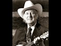 The Old Crossroads- Bill Monroe