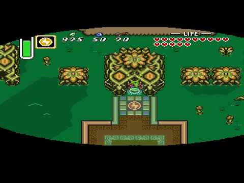 How to enter the 6th Crystal Dungeon / Misery Mire - Zelda: A Link to the Past