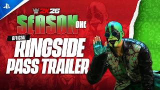 💥 WWE 2K26 — ¡Esto es Lucha! Season 1 Trailer (PS5) Trailer