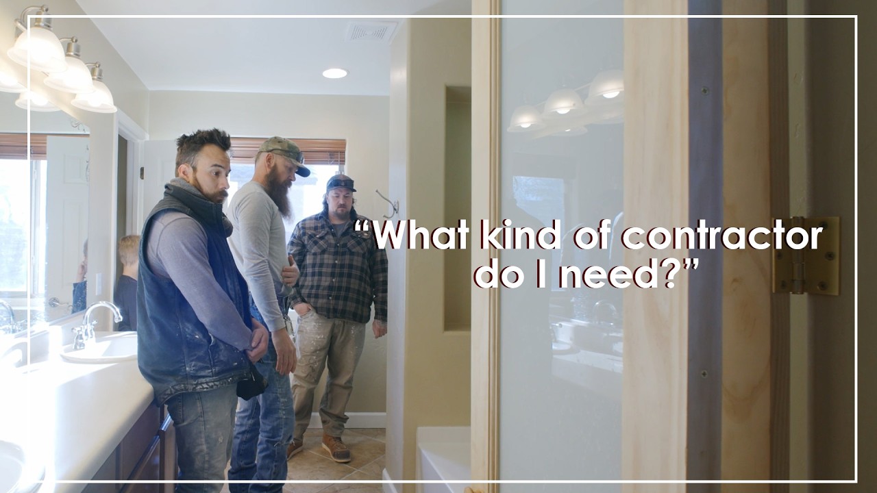 The DIFFERENCE between a General Contractor & Design Build Contractor