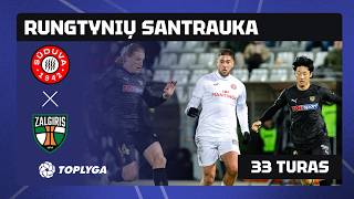 33 turo santrauka: „Sūduva“ – „Kauno Žalgiris“ (2026-10-19)