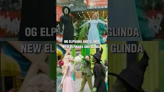 Idina &amp; Kristin VS Ariana &amp; Cynthia Erivo for One Short Day #shorts #cynthiaerivo #idinamenzel