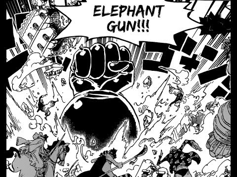 One Piece Chapter 752 Review - Luffy Busts out with " The Elephant"
