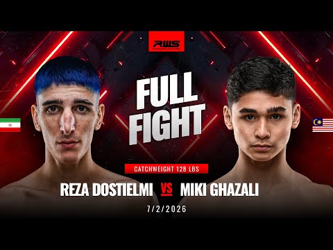 Full Fight l Reza Dostielmi vs Miki Ghazali l เรซ่า โดสเตลมี vs มิกิ กาซาลี l RWS