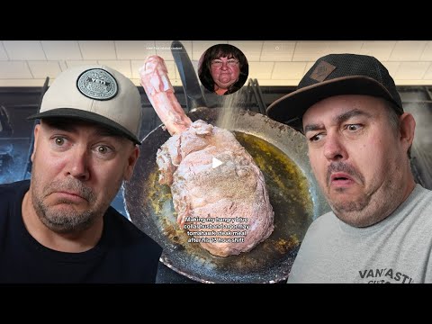 Daz & Will EAT Aunt Jackie's Food