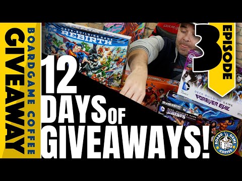 12 Days of Giveaways - Ep 3