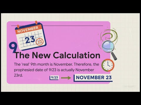 Is November actually September? #rapture calculation #rapture update #I still believe Joshua!