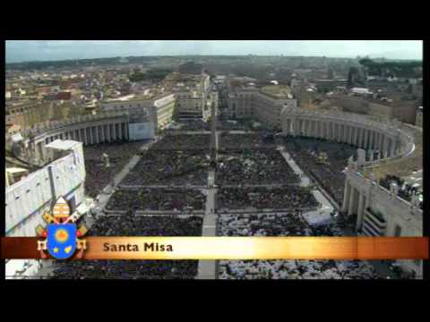 Misa de iniciación del pontificado del Papa Francisco