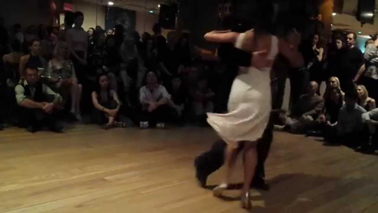 Argentine Tango: Marina Kenny & Adam Hoopengardner - La Milonga De Buenos Aires