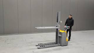 Jungheinrich EMD 118 stapelaar te koop - Foto 4 | Machineryline NL Jungheinrich EMD 118 stapelaar | Foto 4 - Machineryline