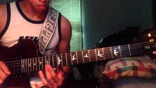 How to play Blackwood by August Burns Red (with tabs)
