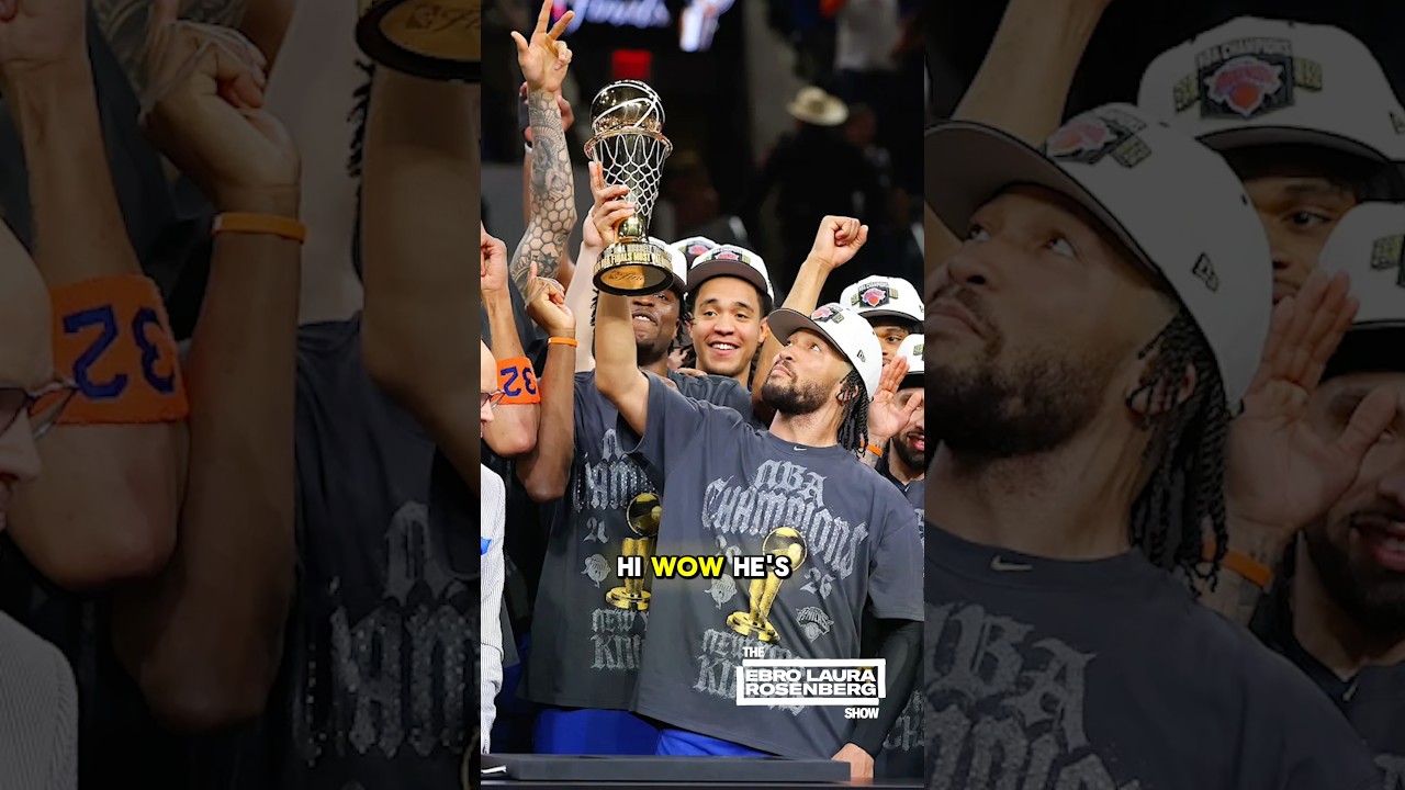 Where were you when the Knicks won their first championship in 53 years?