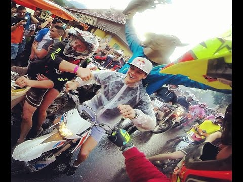 ErzbergRodeo 2016 Hare Scramble | Sturm auf Eisenerz | Jonny Walker and Mr. Horse