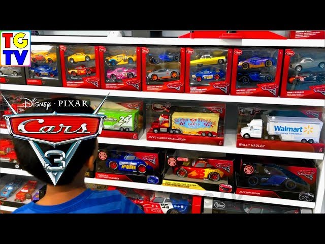 Vídeo relacionado con Mattel Selección Vehículos Racing Style | Disney Cars | Die Cast 1:55 Coche, DXV29N Cars 3 Single:Sally
