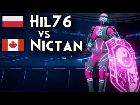 Nictan123 vs Hil76 | 1v1 Showmatch | Laser League