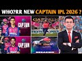 Rajasthan Royals New Captain 2026 Riyan Parag Or Yashasvi Jaiswal RR Captaincy Explained