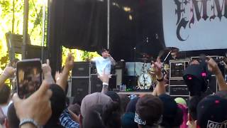 EMMURE: Gucci Prison, Live At AFTERSHOCK Festival 2018 Sacramento, California 10/13/18