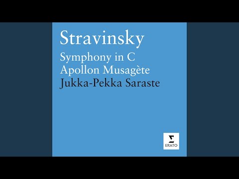 Apollon musagète, Tableau I: Prologue. Naissance d'Apollon (1947 Version)