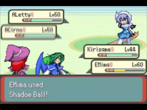 Let's Play Touhoumon Emerald Part 47 - Cave of the Strongest