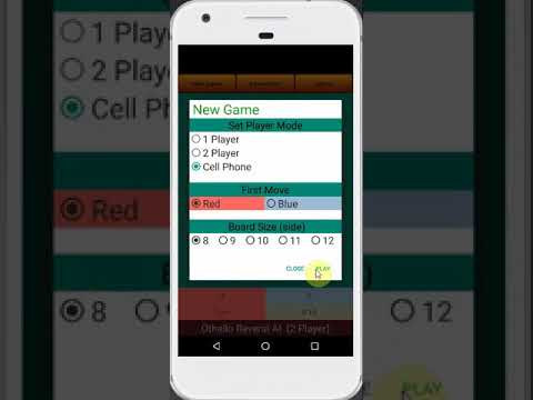 Othello Reversi AI