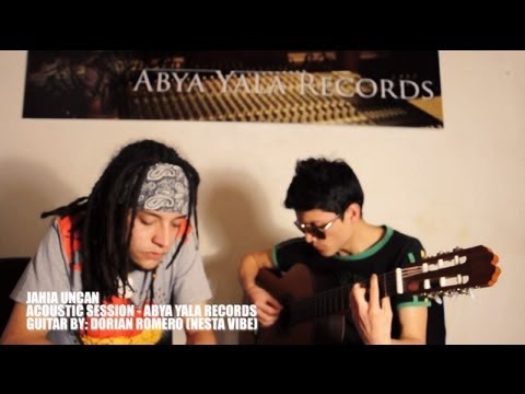 Jahia Uncan Sesión Acústica (Cortando y Limpiando / Madre) June 2013