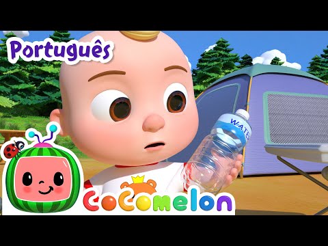 Capa de CoComelon em Português | Vamos separar o lixo | Músicas Infantis | Desenhos Animados