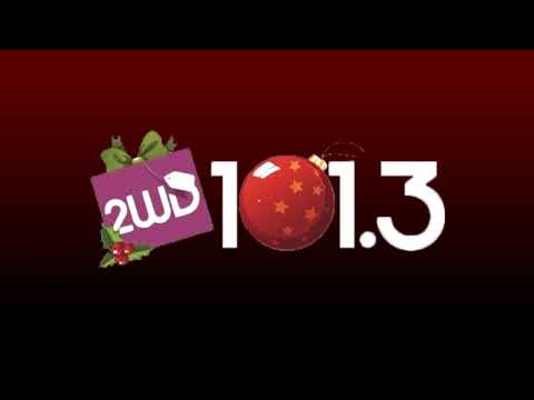 WWDE-FM Hampton, VA "101.3 2WD" Legal ID (11/19/23)[Christmas Music]