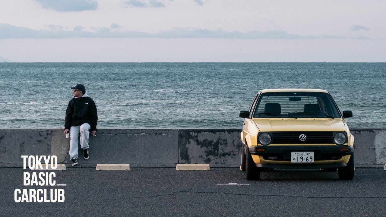 ゴルフ2で早朝湘南ドライブ(VW GOLF MK2)