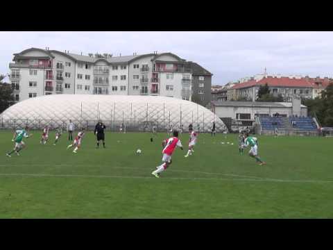 Bohemians 1905 - Slavia 4:5 - 1. hřiště 1. poločas 0:2 - MU 27.9. 2015